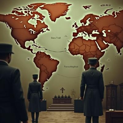 De Núremberg a Sudamérica, las rutas secretas de la huida Nazi De Núremberg a Sudamérica, las rutas secretas de la huida Nazi