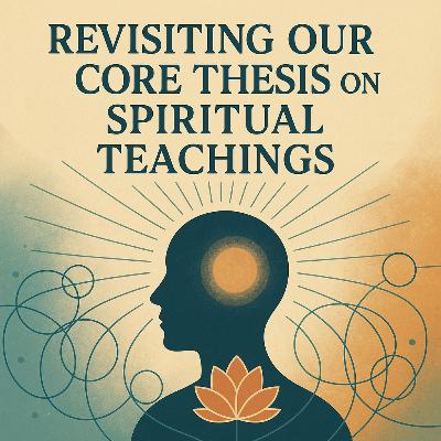 Revisiting Our Core Thesis on Spiritual Teachings
