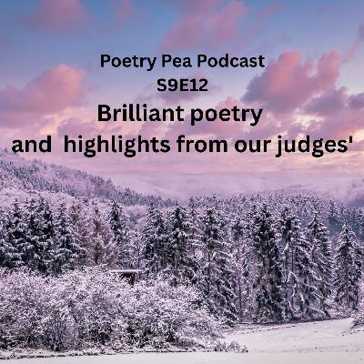 S9E12 Poetry Pea Podcast Brilliant poetry and some highlights from our judges'