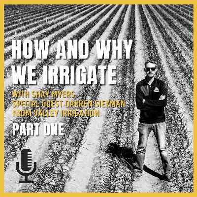 How And Why We Irrigate - Episode 8, Part One How And Why We Irrigate - Episode 8, Part One