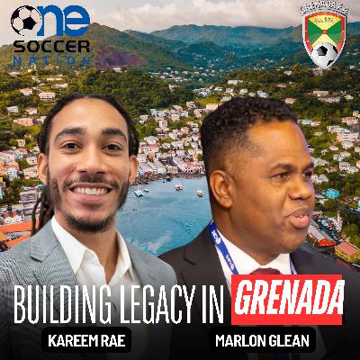 Marlon Glean - President of Grenada Football Association | Building Football Legacy in the Caribbean Marlon Glean - President of Grenada Football Association | Building Football Legacy in the Caribbean