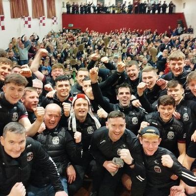 Cathal Ó Mianáin, iománaí le Sleacht Néill.