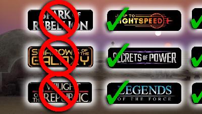 179 - What is Rotation and what does it mean for Star Wars Unlimited