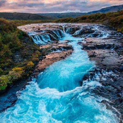 Relaxing music river Flute