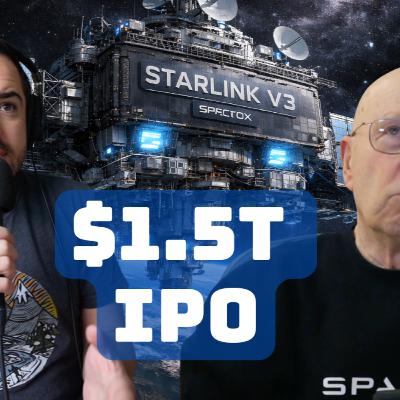 How To Value The SpaceX IPO 🚀 with Tesla Larry