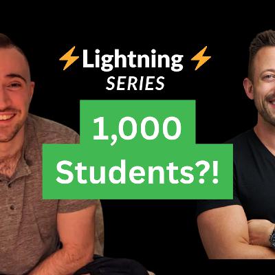 My Retention Strategy For 1,000 Students |Lightning Series|  [Andrew Cunnane Ep. 101]