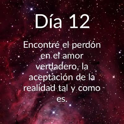 21 días de perdón día 12
