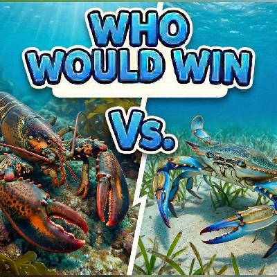 Episode 8: Who would win - Lobster Vs. Blue Crab Episode 8: Who would win - Lobster Vs. Blue Crab