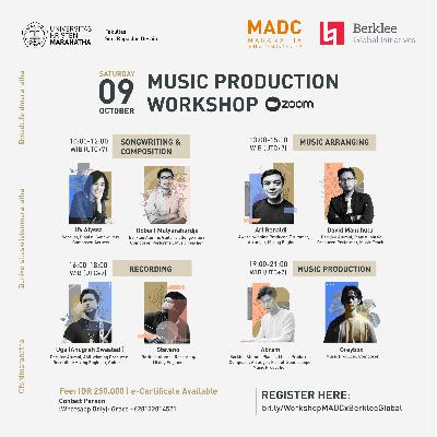 MUSIC PRODUCTION TALKSHOW with MARANATHA x BERKLEE ALUMNI Part 2