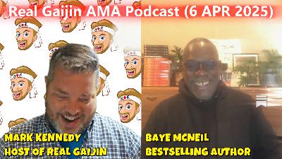 AMA with Tokyo-based Author Baye McNeil (Read My Lips Podcast #19)