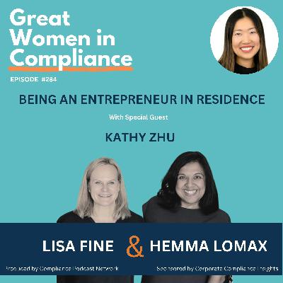 Being an Entrepreneur in Residence with Kathy Zhu
