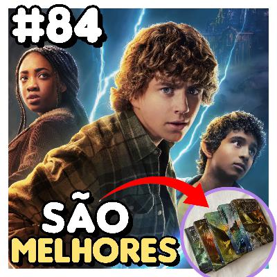 #84 - PERCY JACKSON e Os Olimpianos (SÉRIE) 🔱 REVIEW de TODOS OS EPISÓDIOS ⚡ #84 - PERCY JACKSON e Os Olimpianos (SÉRIE) 🔱 REVIEW de TODOS OS EPISÓDIOS ⚡