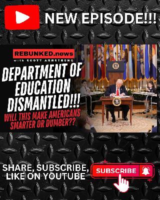 Department of Education DISMANTLED! Will This Make Americans Smarter or Dumber?