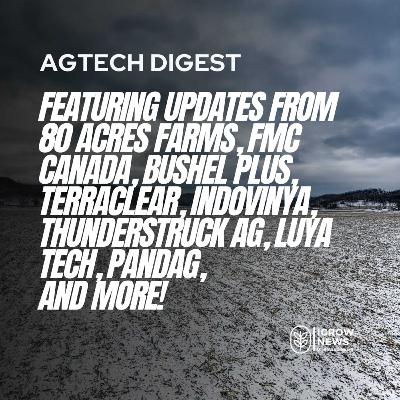 ADAMA, BASF, xFarm Technologies, ISFA, Hexagon Bio, AeroFarms, Ardabelle Capital, Trinity AgTech, GrowUp Farms, Sun Capital, Agreenculture, Supernova Invest, Future Food Fund, Unilis (Unigrains Group), CDotBio, Ginkgo Bioworks, Agricen, and Micropep Technologies.