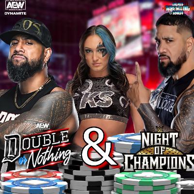 WWE Night of Champions & AEW Double or Nothing review |AEW Fight Forever| Dark side of the ring returns