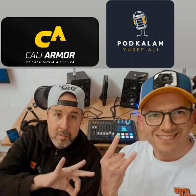 CALI ARMOR مقابلة مع الاخ اياد خياط من