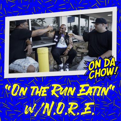 On Da Chow w/ N.O.R.E. - “On The Run Eatin” (Miami Edition)