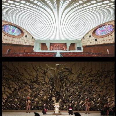 Der Papst öffnet 5 Portale zu Weihnachten