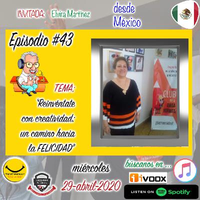 Programa43-GenerandoPersonasFelicesElPodcast-ReinventateConCreatividad-UnCaminoHaciaLaFelicidad Programa43-GenerandoPersonasFelicesElPodcast-ReinventateConCreatividad-UnCaminoHaciaLaFelicidad
