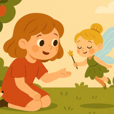 Lilly & die vergessene Zauberfee | „Gute Nacht“-Geschichte”