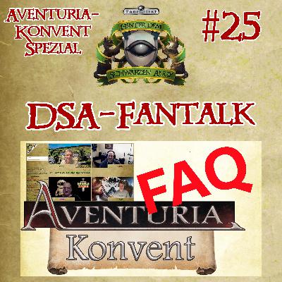 FAQ zum 1. AVENTURIA-Konvent 2026 (HdSA-Fantalk) #25