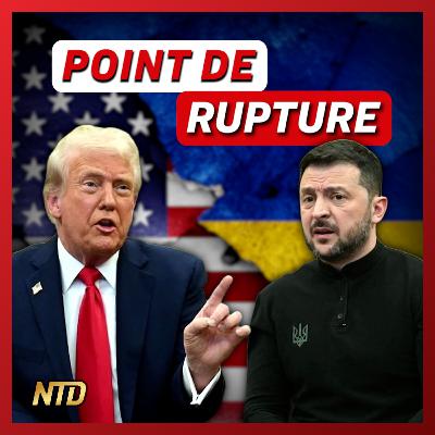 Fin de l'aide américaine à l'Ukraine : jusqu'où ira la réaction en chaîne ? | NTD l'Actu Fin de l'aide américaine à l'Ukraine : jusqu'où ira la réaction en chaîne ? | NTD l'Actu
