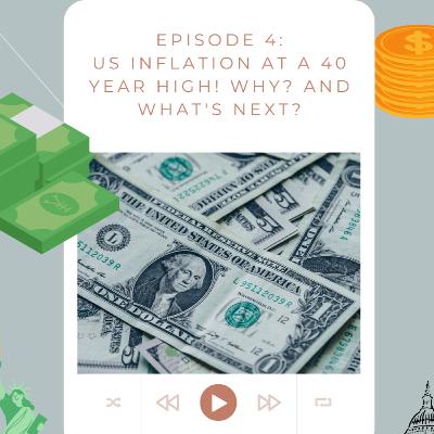 Why Is US Inflation at a 40 Year High & What's Next? Why Is US Inflation at a 40 Year High & What's Next?