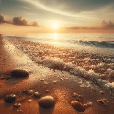 El susurro de las olas para calmar la mente El susurro de las olas para calmar la mente
