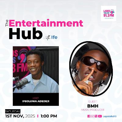 The Entertainment Hub Ep.25 Ft. Bolabmh and Ayotee The Entertainment Hub Ep.25 Ft. Bolabmh and Ayotee