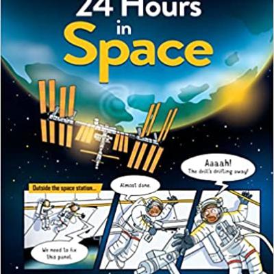 Lidia's Booktastic Podcast Episode 37 24 Hours In Space by Rob Lloyd Jones