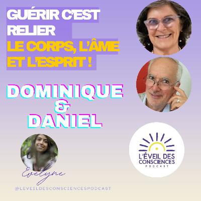 Guérir c'est relier le corps, l'âme et l'esprit avec Dominique et Daniel de CARE CAE #160 Guérir c'est relier le corps, l'âme et l'esprit avec Dominique et Daniel de CARE CAE #160