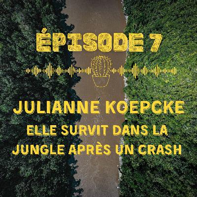 Histoire vraie : elle survit à un crash en plein coeur de la forêt amazonienne