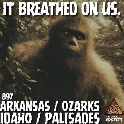 Ozarks Horror: Something Towered Over Us!