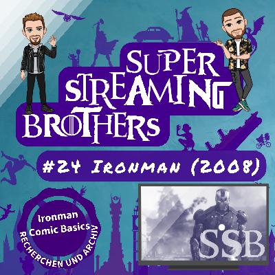 #24 Ironman (2008) - Ironman Comic Basics