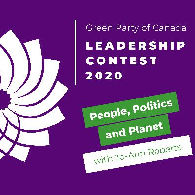 A leadership contest interview with Annamie Paul