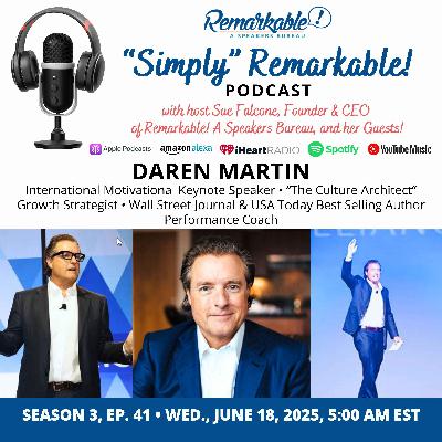 “Simply” Remarkable! with encore guest Daren Martin “Simply” Remarkable! with encore guest Daren Martin