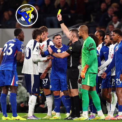 🎙 Треба грати! Не впівсили, не трошки, не завтра, не після, а як Кайседо. Тоттенгем – Челсі. Ревучий подкаст #62