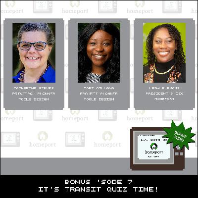 Bonus 'sode 7: It's Transit Quiz Time!
