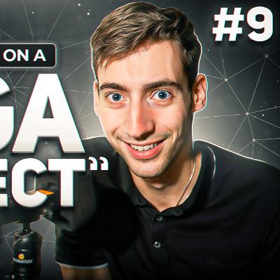 What have I been up to! Building a Mega Project... - Tice's Tech Trek Podcast #9