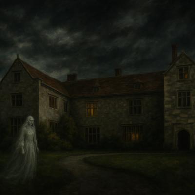 The Case of Chawton House and the grey lady - Tales written in blood