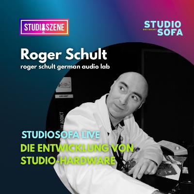 Die Entwicklung von Studio-Hardware – Roger Schult, roger schult german audio lab