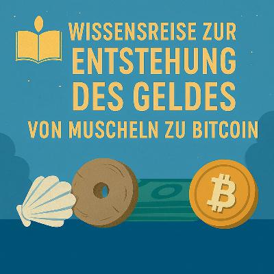 Wissensreise zur Entstehung des Geldes - Von Muscheln zu Bitcoin