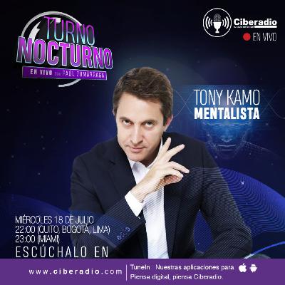 Turno nocturno | entrevista con Tony Kamo Turno nocturno | entrevista con Tony Kamo