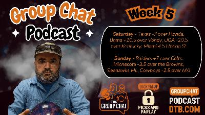 Group Chat Podcast: Lock'Em Up | From Chad to Cantrell: The Weirdest Betting Logic Ever