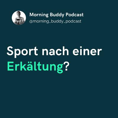 🤒 Sport nach einer Erkältung?
