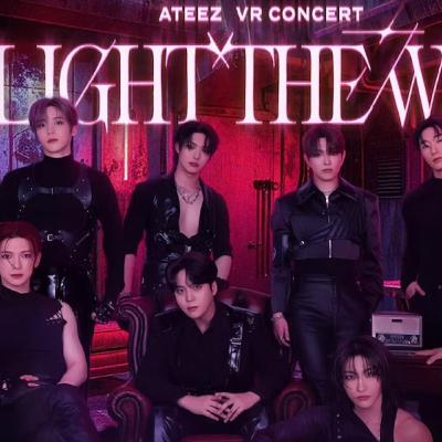ATEEZ VR CONCERT in Mexico: venues and how to live the virtual reality show