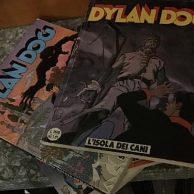 Episodio 1-DYLAN DOG