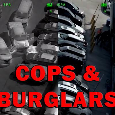 Teenagers Surrounded By Cops After Failed Jewelry Store Burglary! LEO Round Table S10E59rr (S10E226)