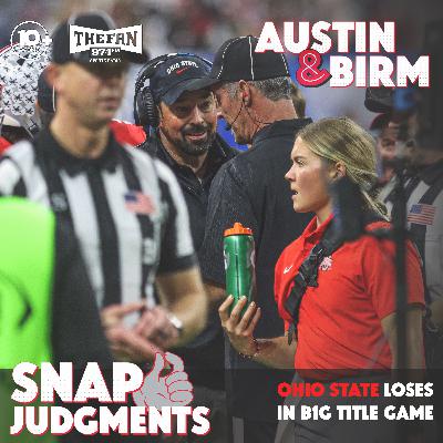 Snap Judgments: Ohio State offense disappears as Buckeyes stumble in Big Ten title game vs Indiana Snap Judgments: Ohio State offense disappears as Buckeyes stumble in Big Ten title game vs Indiana