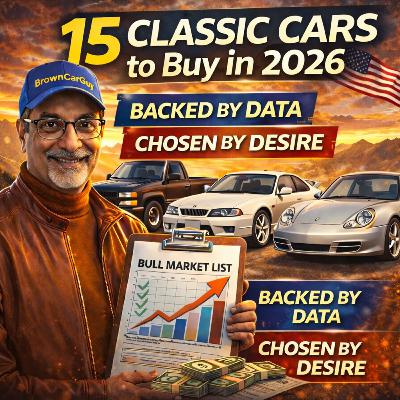 15 Classic Cars to Buy in 2026 — Backed by Data, Driven by Desire 15 Classic Cars to Buy in 2026 — Backed by Data, Driven by Desire